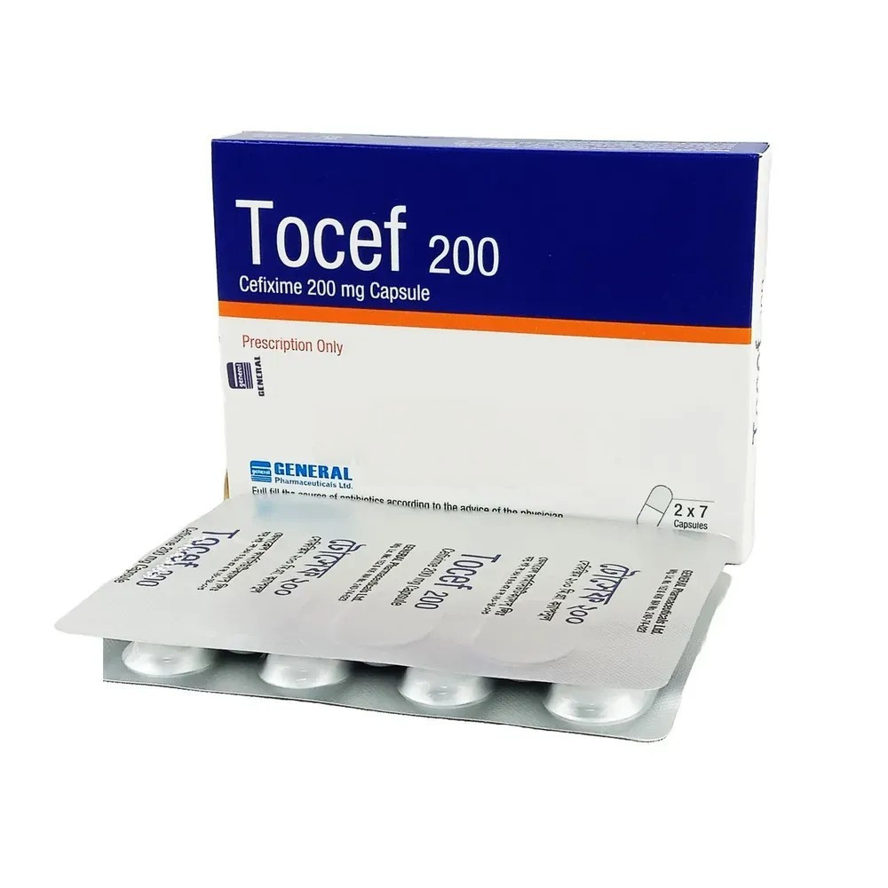 Tocef Capsule 200 mg
