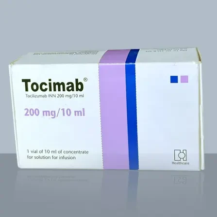 Tocimab IV Infusion 200 mg/10 ml