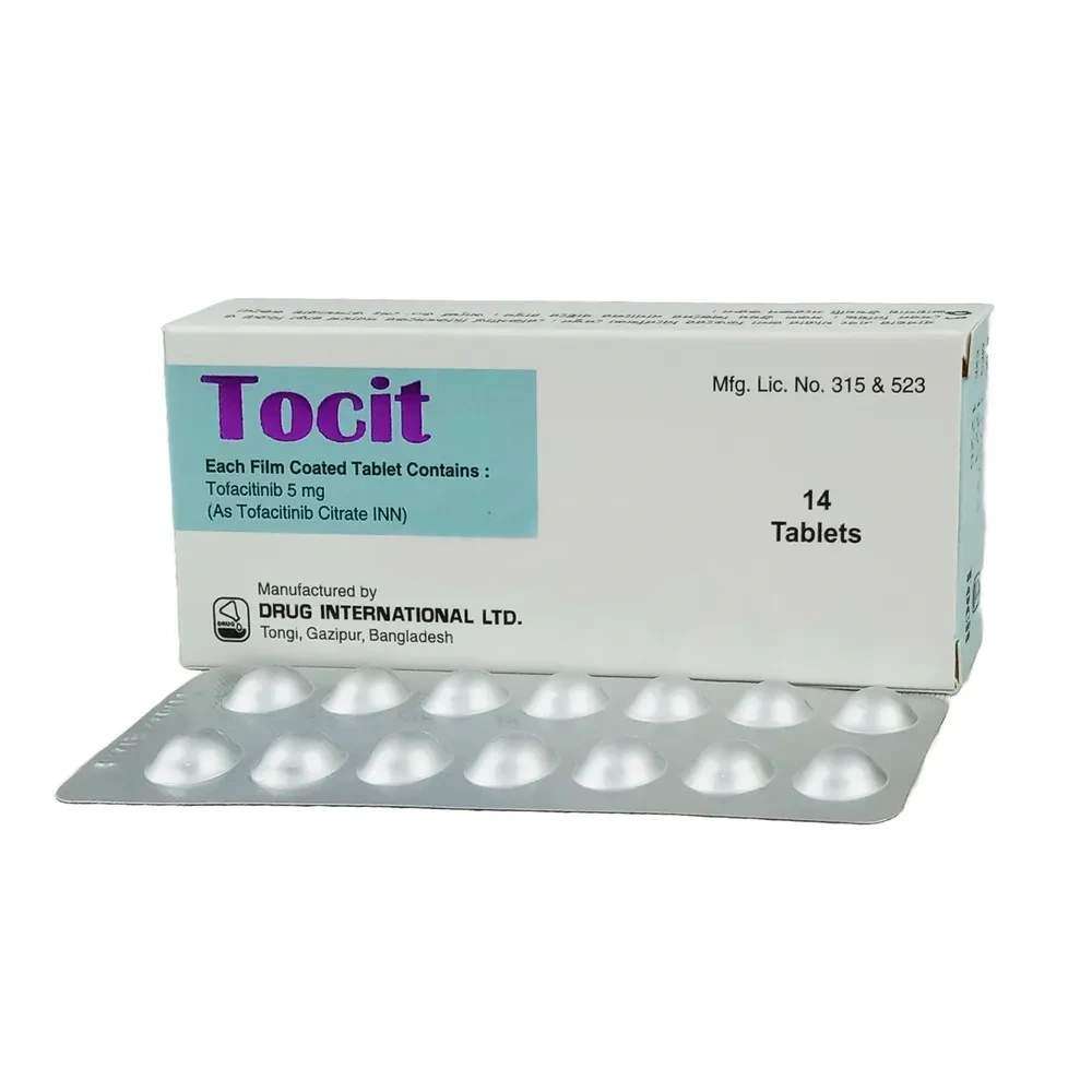Tocit Tablet 5 mg
