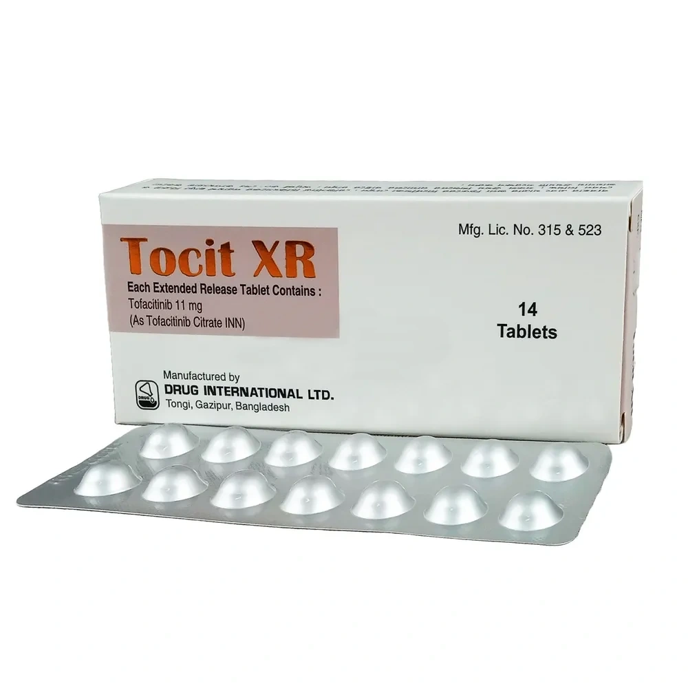 Tocit XR Tablet (Extended Release) 11 mg