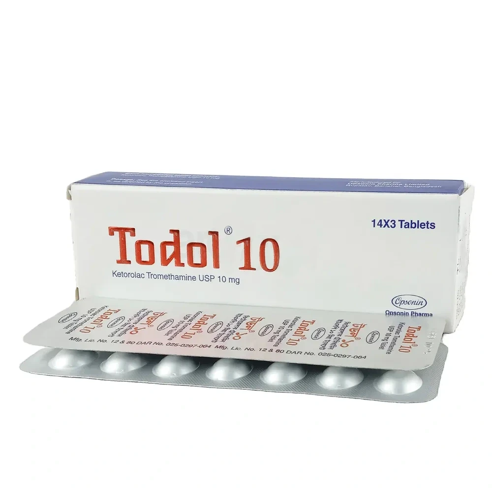 Todol Tablet 10 mg