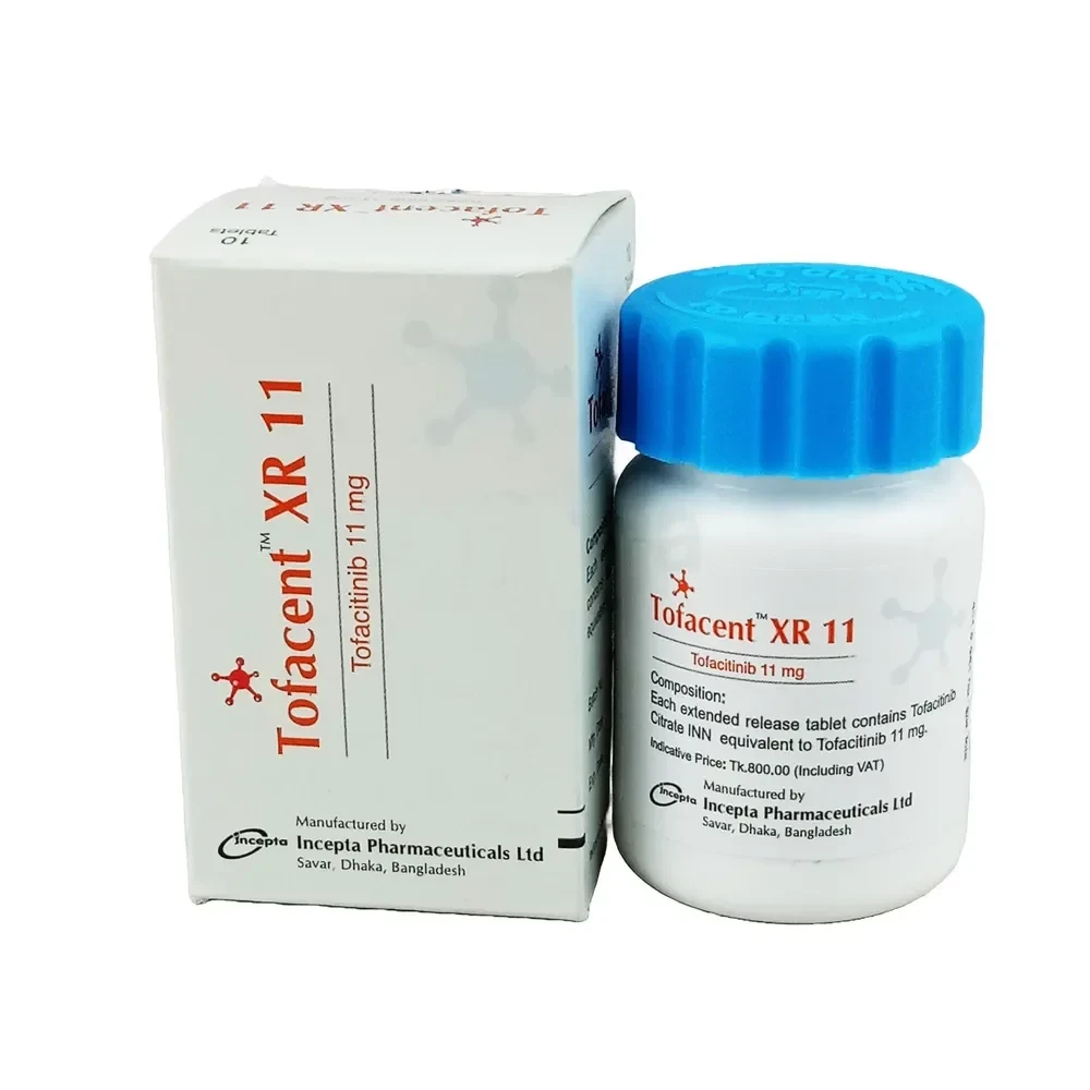 Tofacent XR Tablet (Extended Release) 11 mg