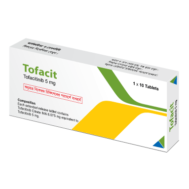 Tofacit Tablet 5 mg