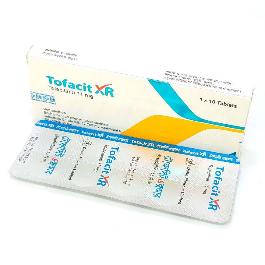 Tofacit XR Tablet (Extended Release) 11 mg