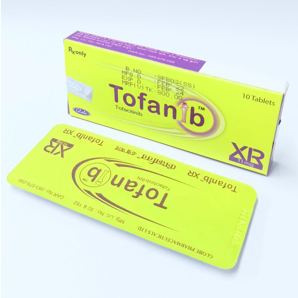 Tofanib XR Tablet (Extended Release) 11 mg
