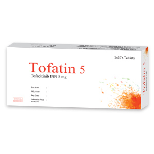 Tofatin Tablet 5 mg