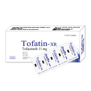 Tofatin XR Tablet (Extended Release) 11 mg