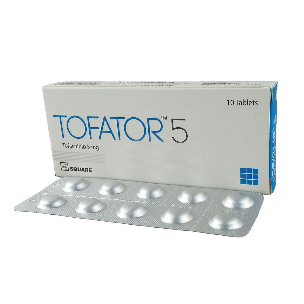 Tofator Tablet 5 mg