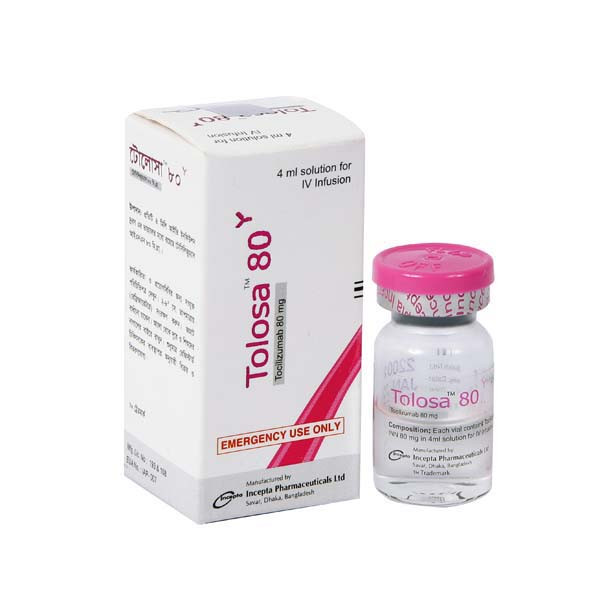 Tolosa IV Infusion 80 mg/4 ml