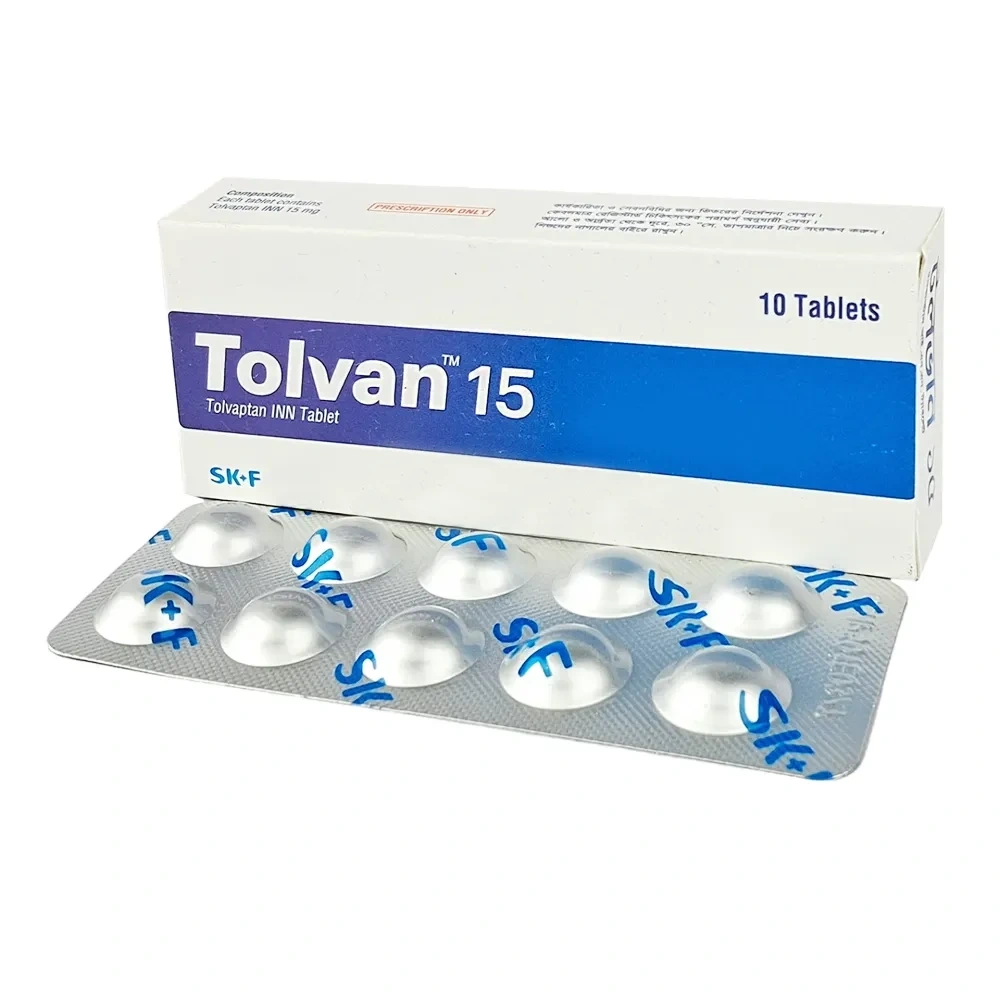 Solvan Tab Tolvan Tablet 15 mg Uses, Dosage, Side Effects - Bissoy