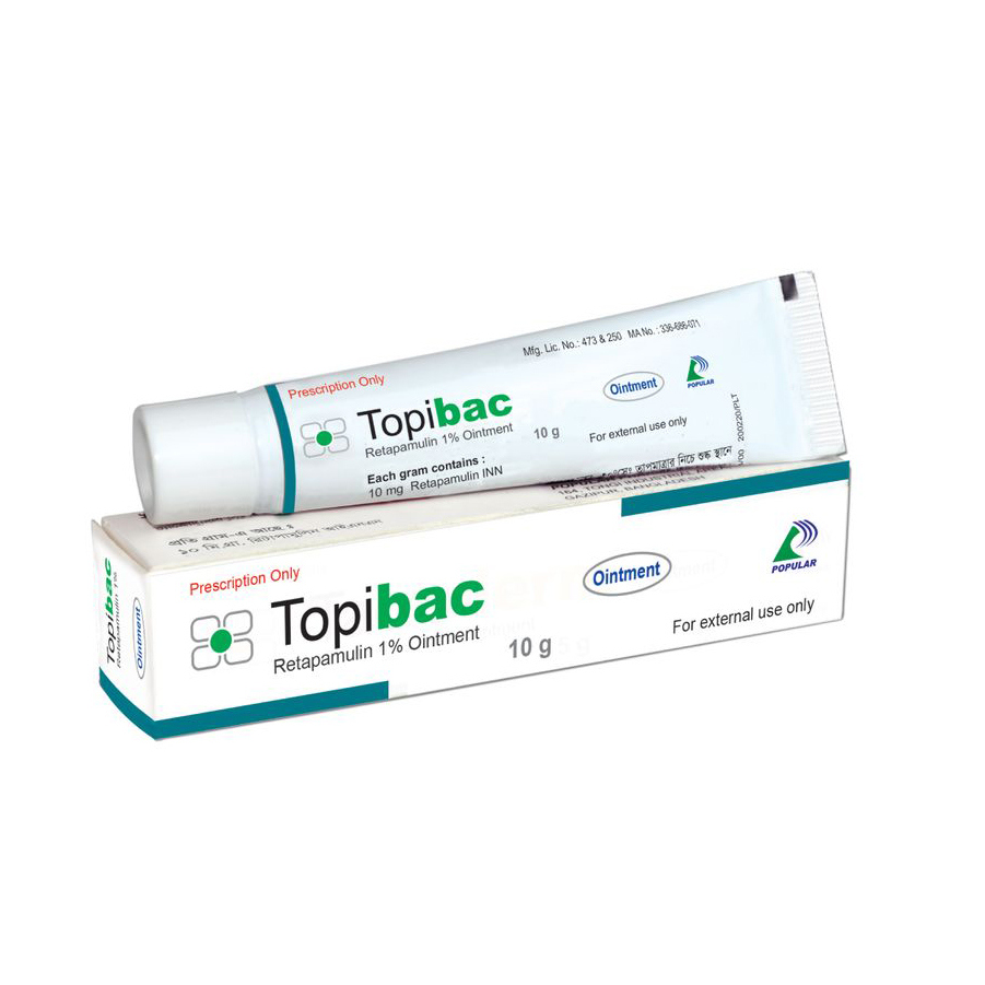 Topibac Ointment 1%