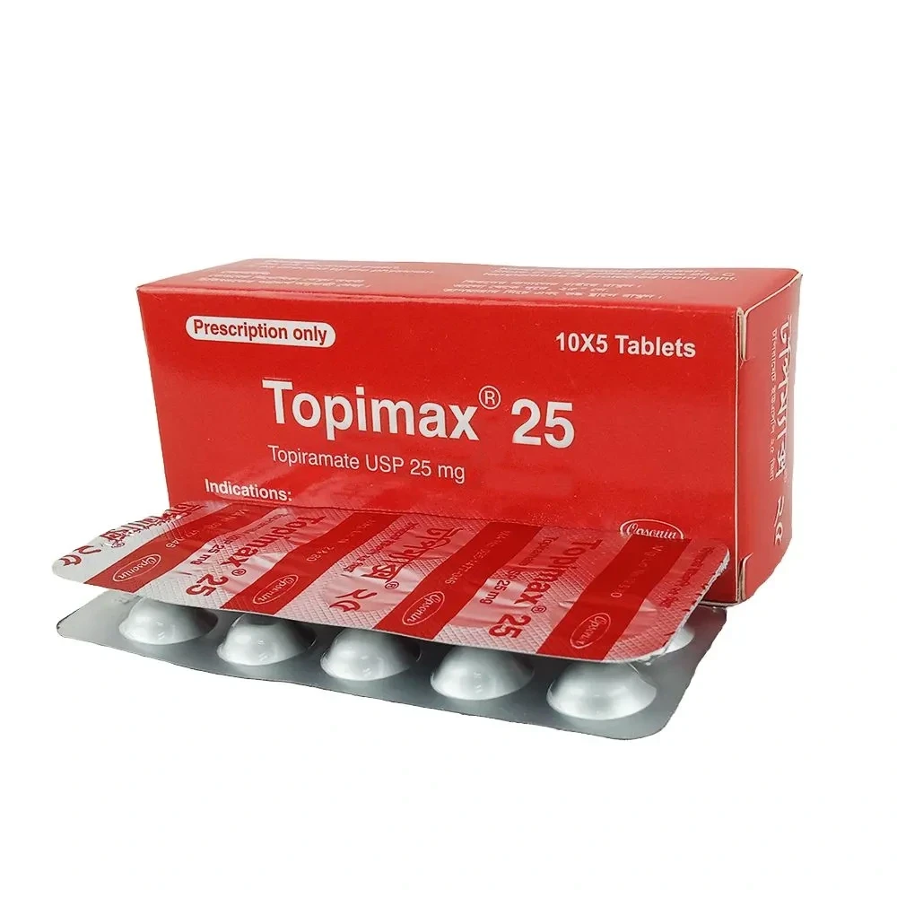 Topimax Tablet 25 mg
