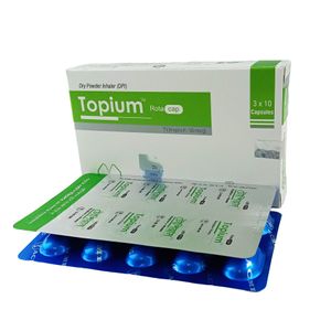 Topium Inhalation Capsule 18 mcg