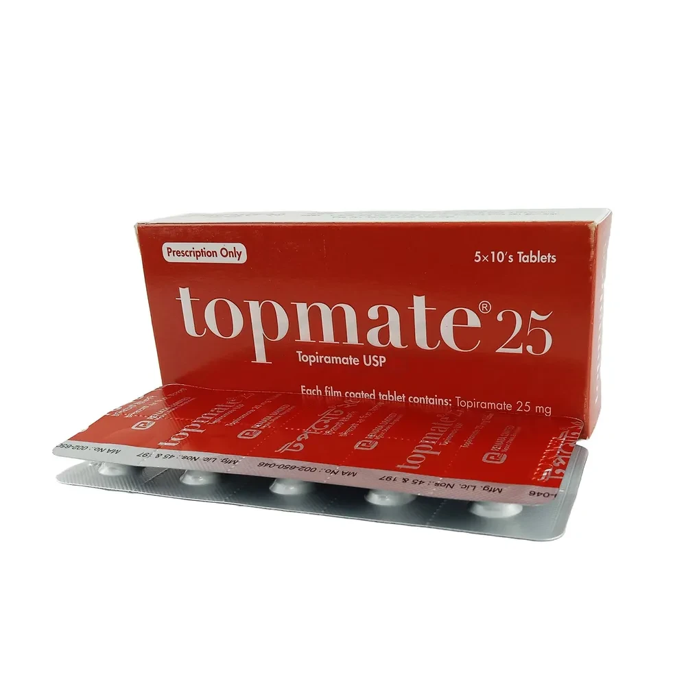 Topmate Tablet 25 mg