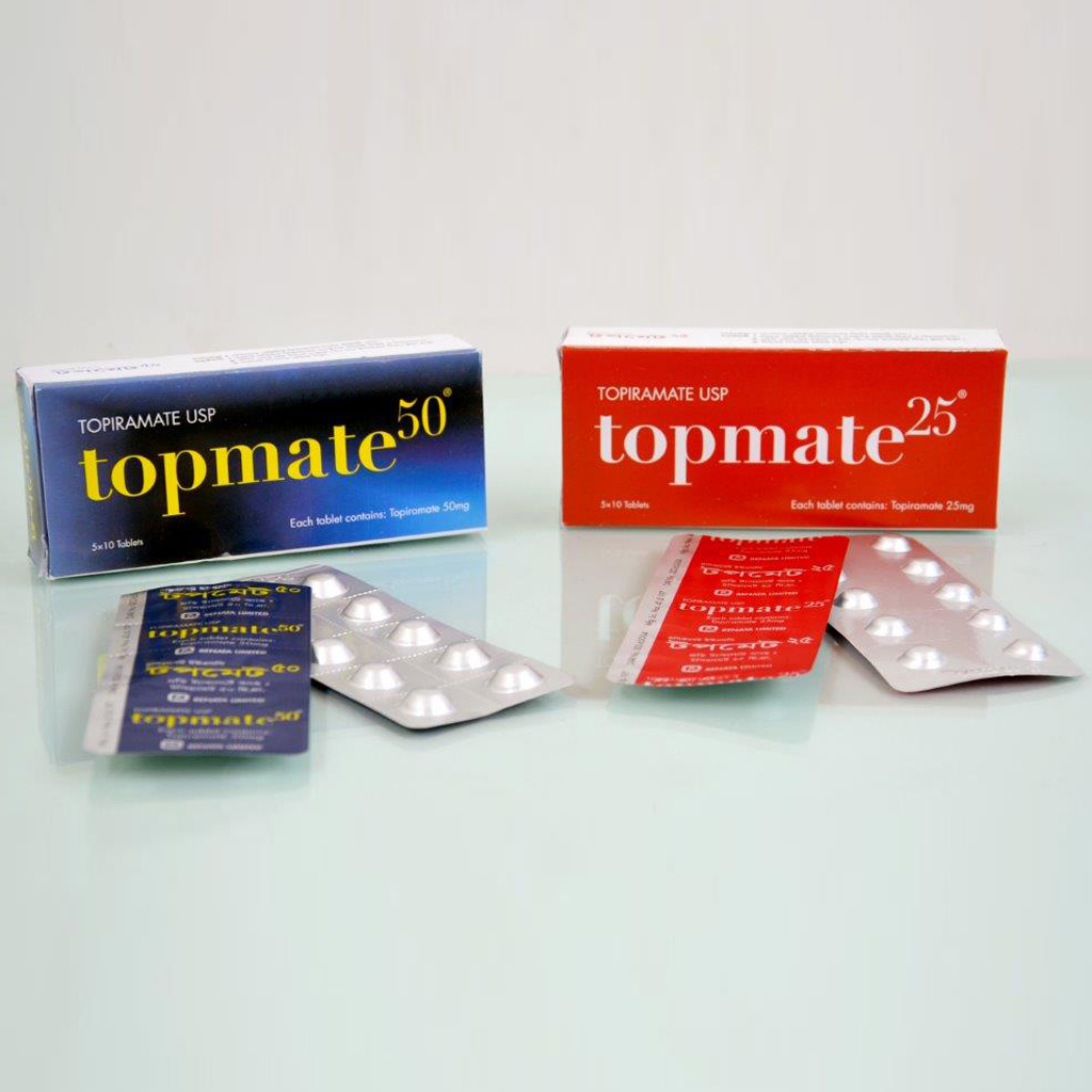 Topmate Tablet 50 mg