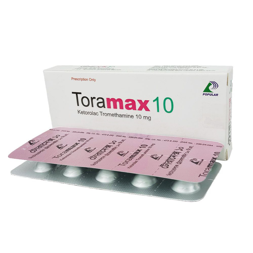 Toramax Tablet 10 mg