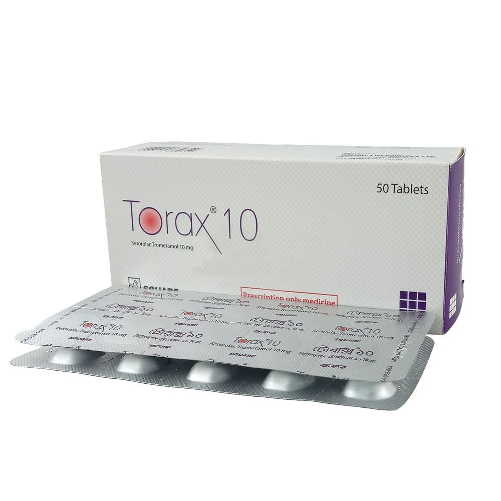 Torax Tablet 10 mg