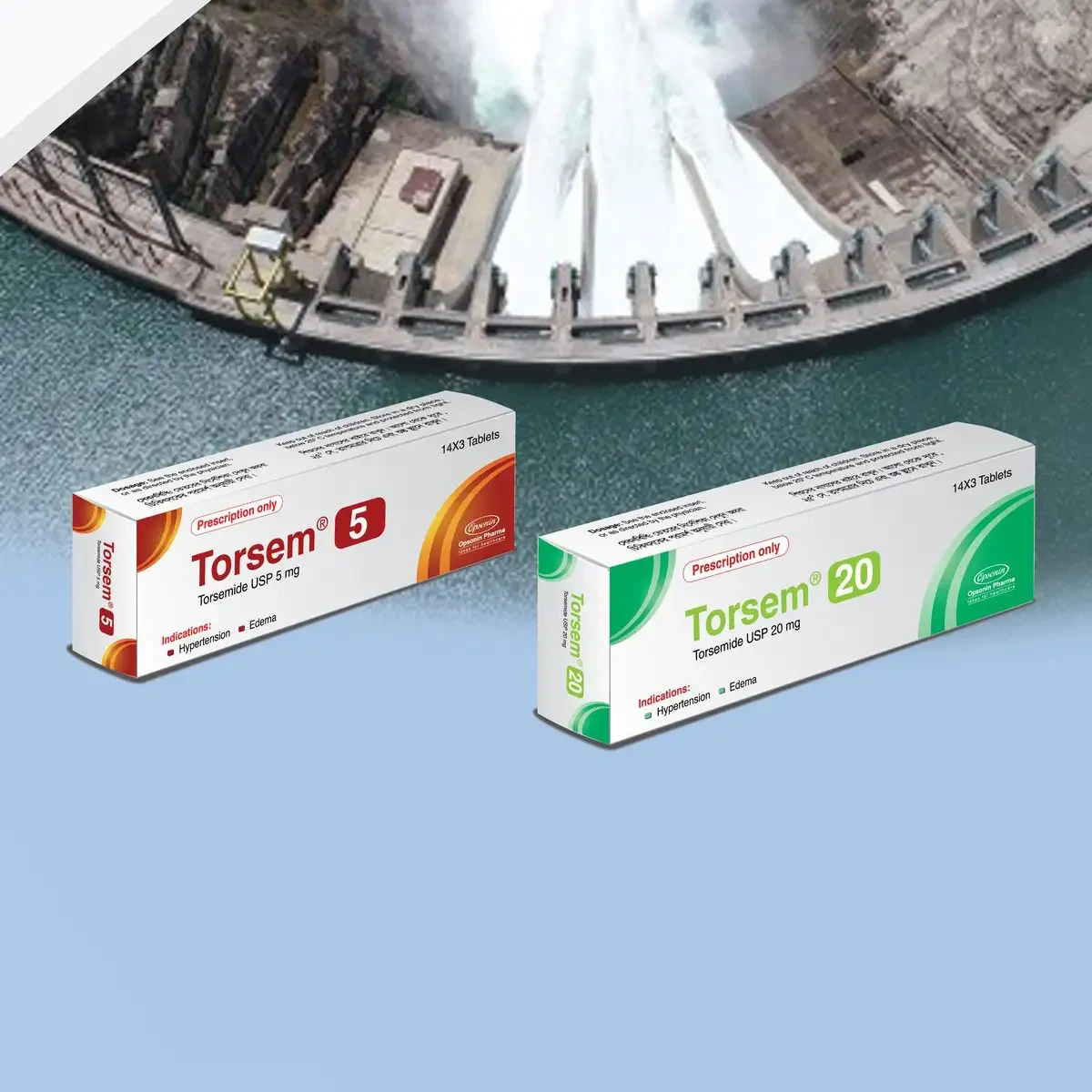 Torsem Tablet 20 mg