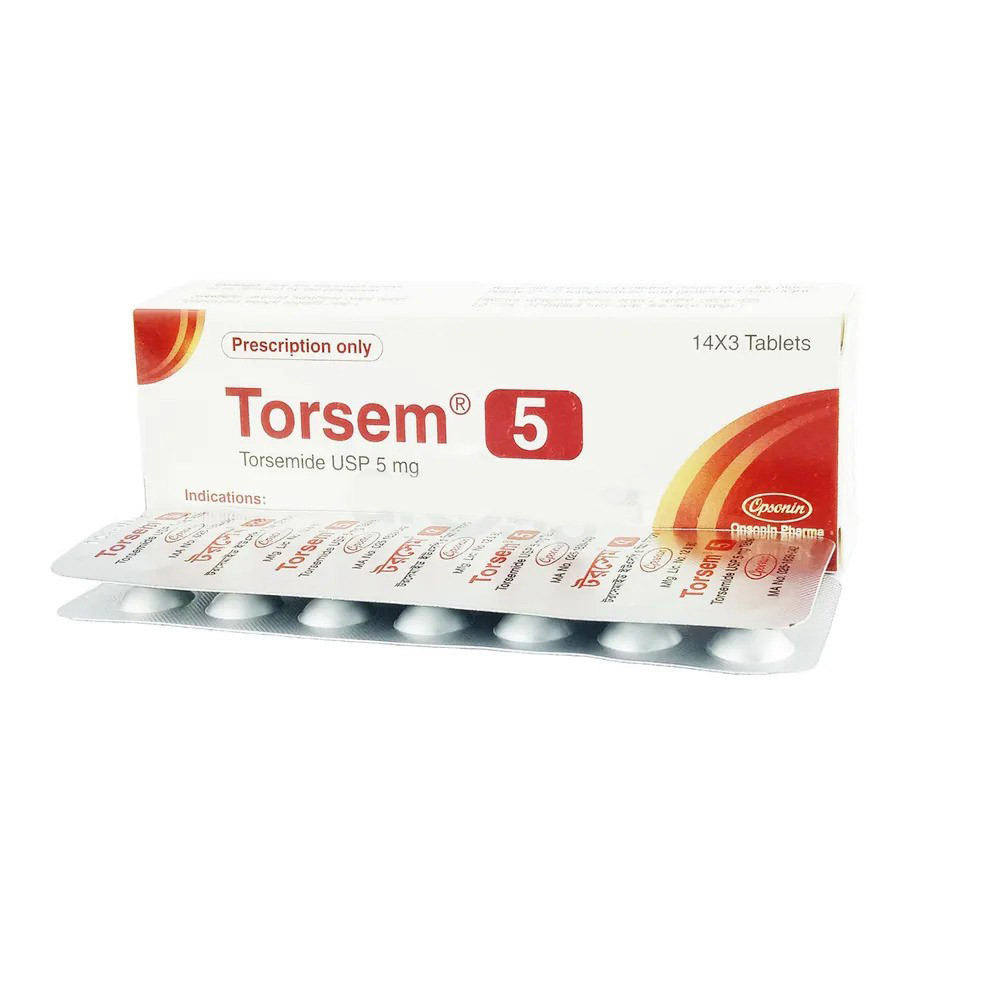 Torsem Tablet 5 mg
