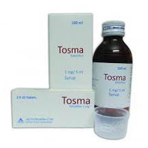 Tosma Syrup 1 mg/5 ml