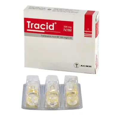 Tracid IM/IV Injection 500 mg/5 ml