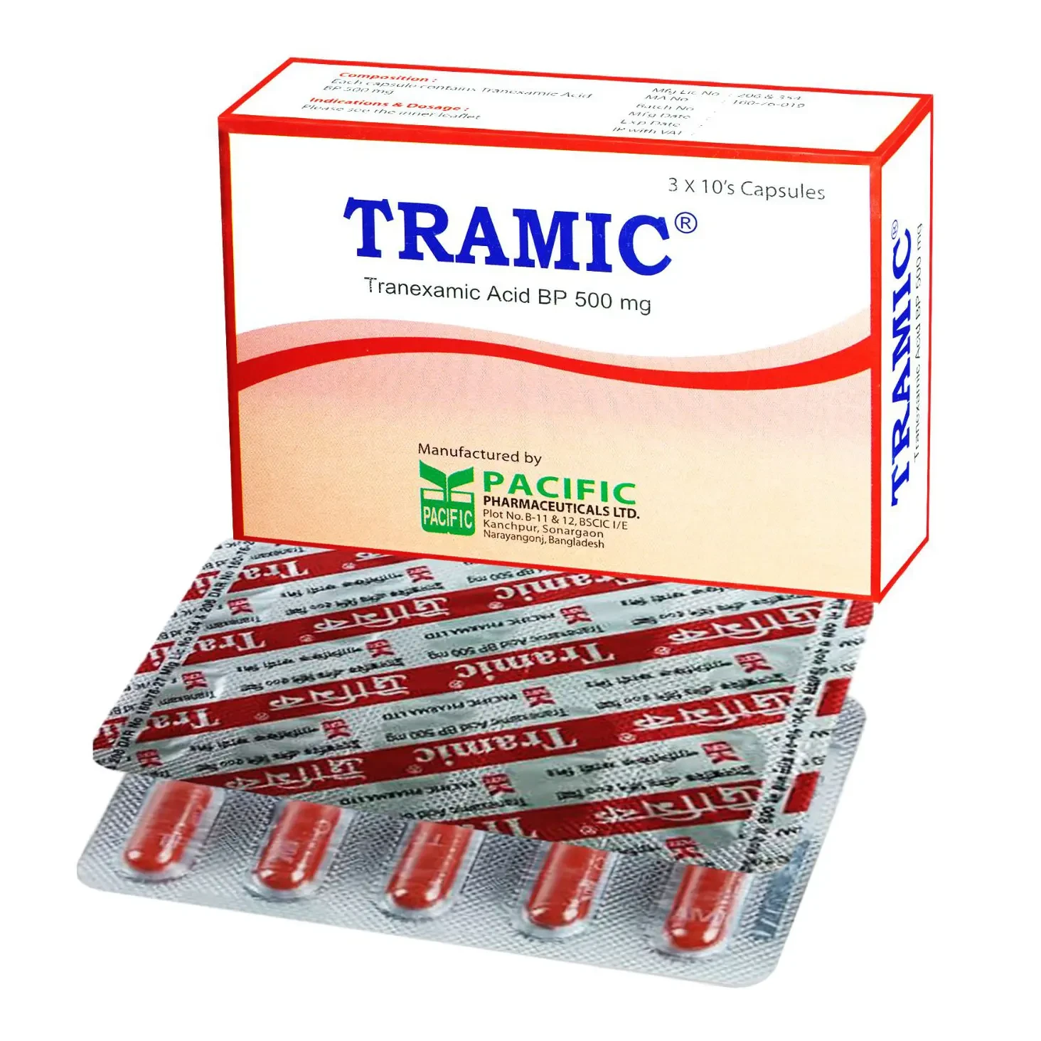 Tramic Capsule 500 mg