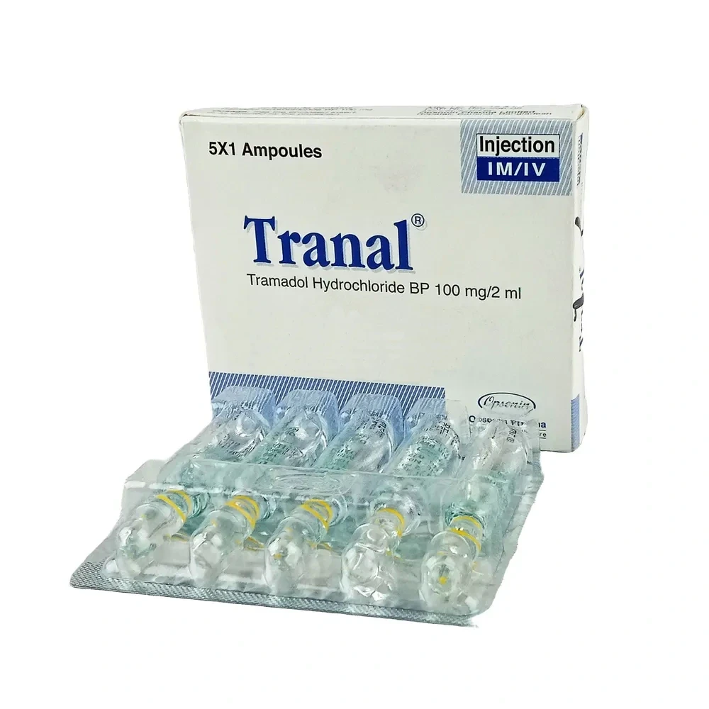 Tranal IM/IV Injection 100 mg/2 ml