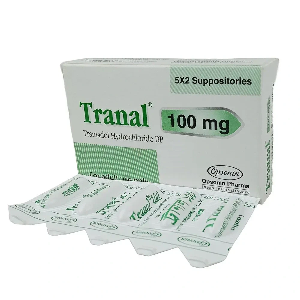 Tranal Suppository 100 mg