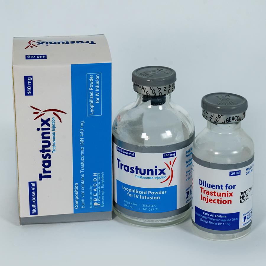 Trastunix IV Infusion 440 mg/20 ml