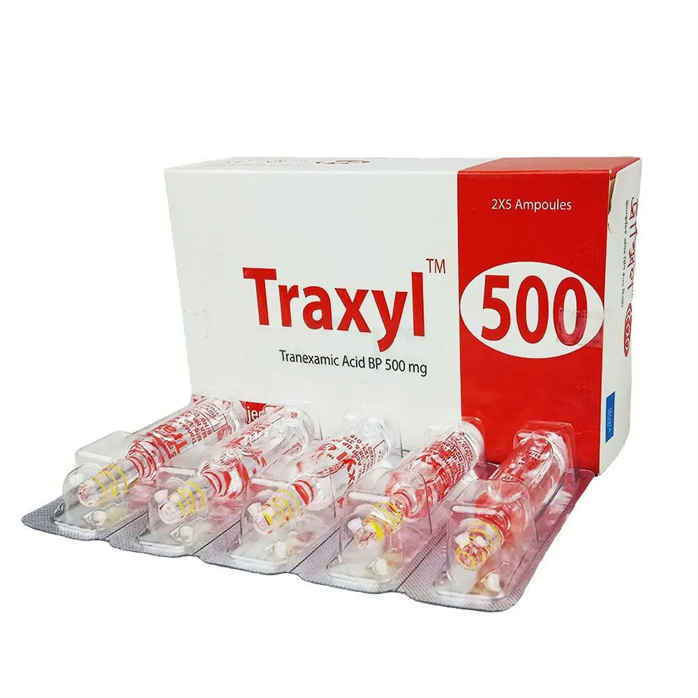 Traxyl IM/IV Injection 500 mg/5 ml