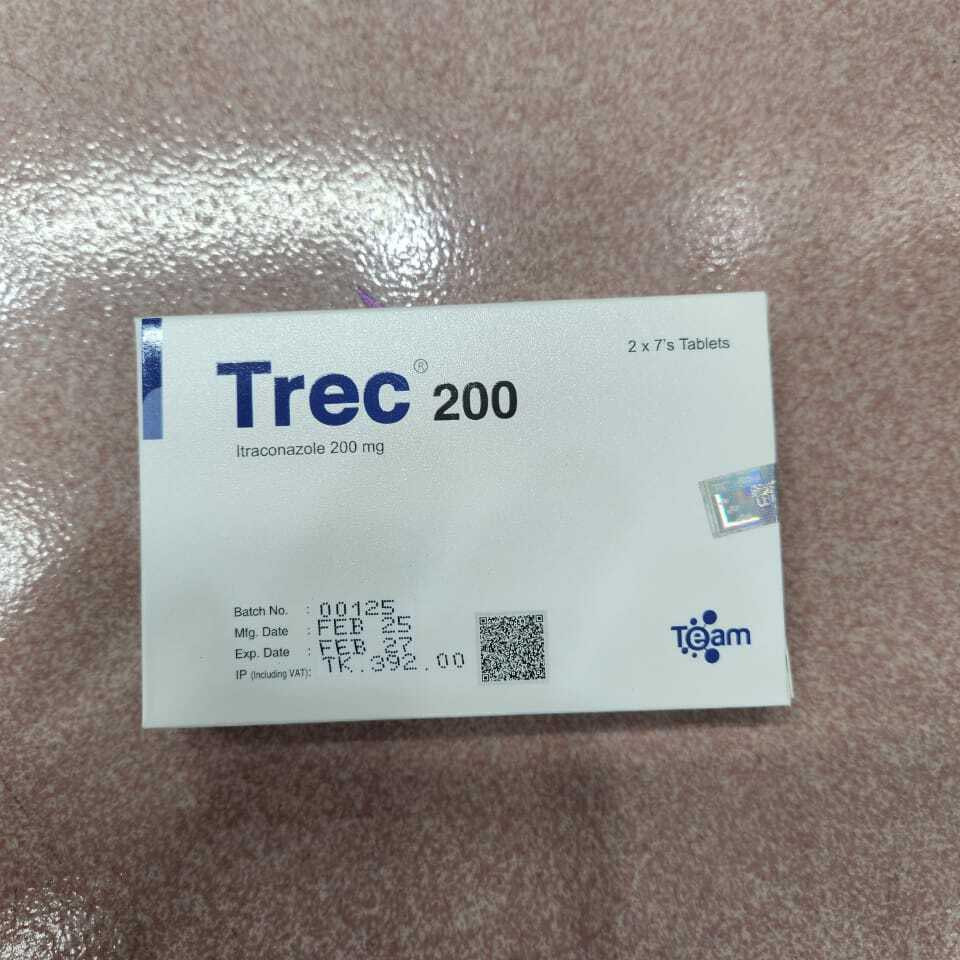 Trec Tablet 200 mg