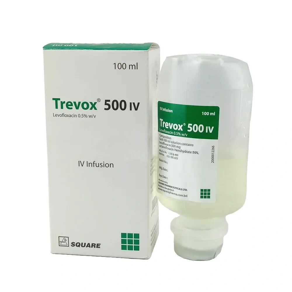 Trevox IV Infusion 500 mg/100 ml