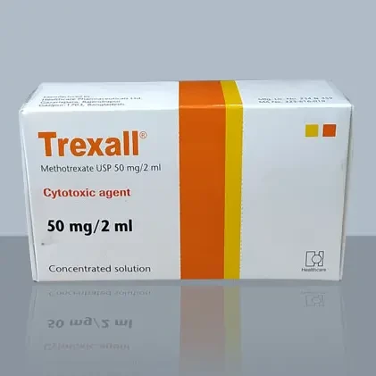 Trexall IV Injection or Infusion 50 mg/2 ml