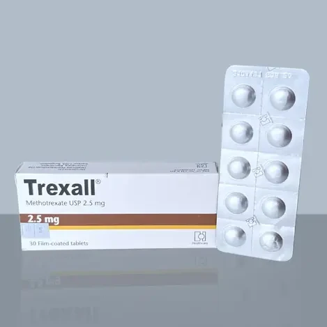 Trexall Tablet 2.5 mg