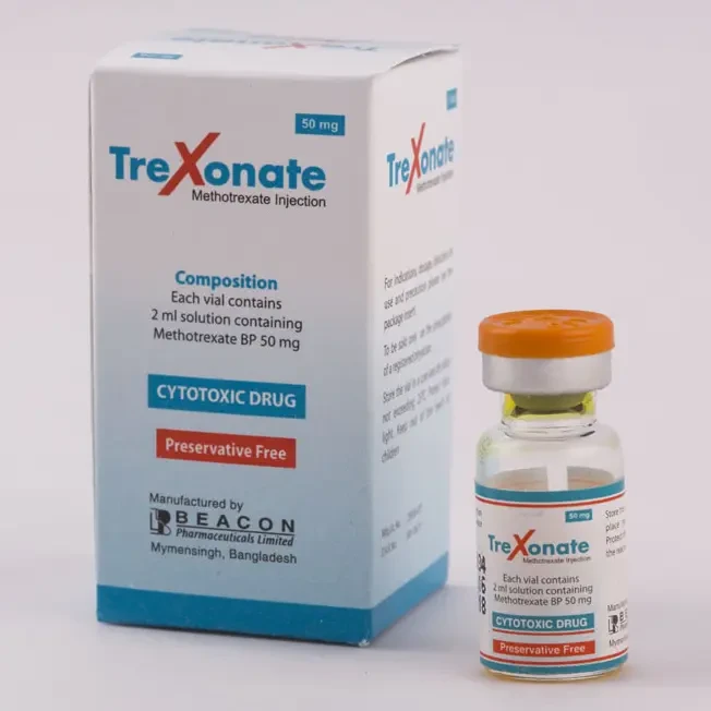 Trexonate IV Injection or Infusion 50 mg/2 ml