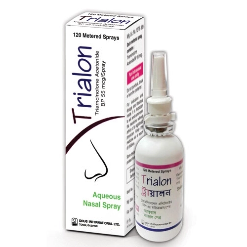 Trialon Nasal Spray 55 mcg/spray