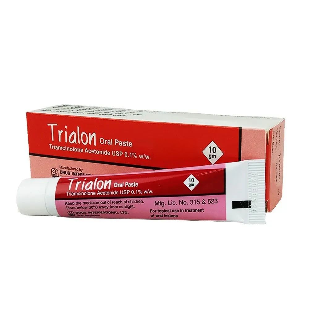 Trialon Oral Paste 0.1%