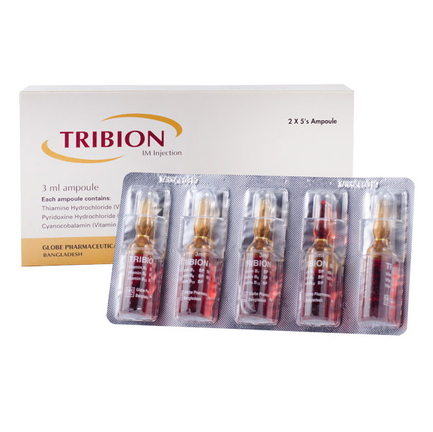 Tribion IM Injection (100 mg+100 mg+1 mg)/3 ml