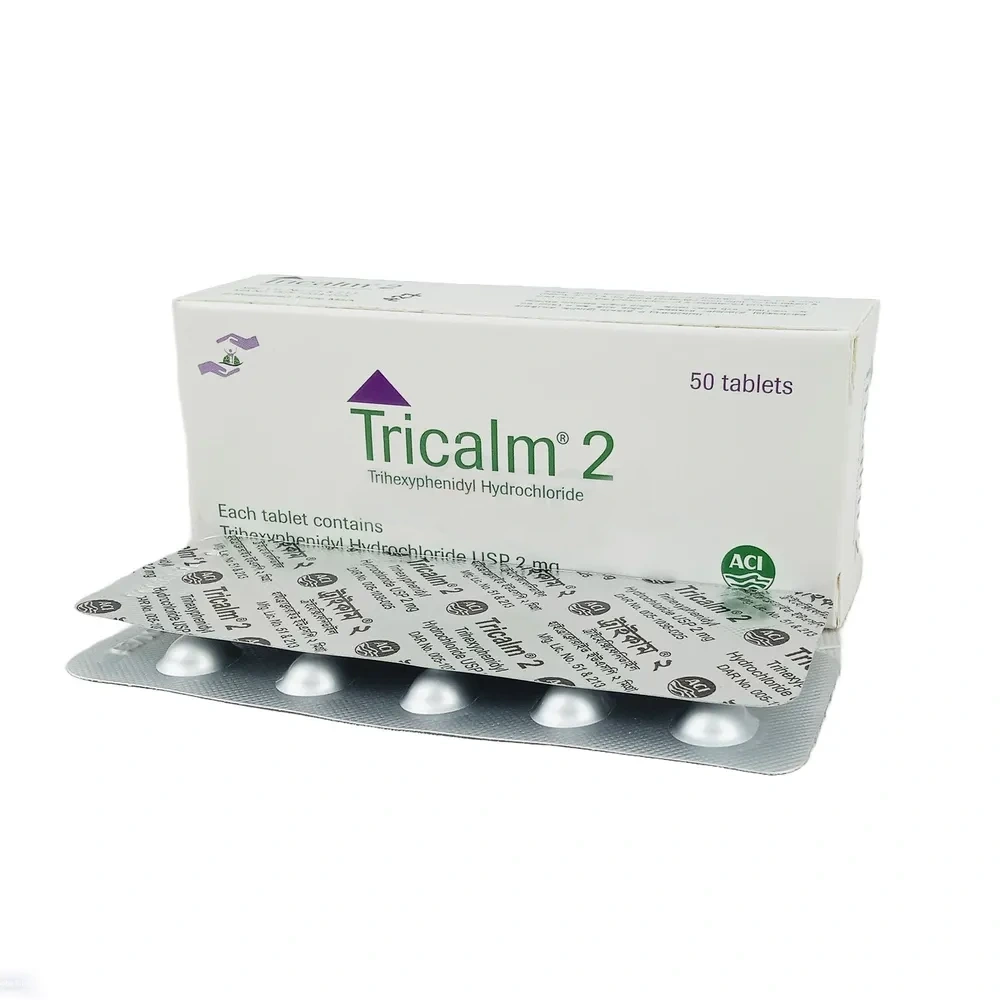 Tricalm Tablet 2 mg