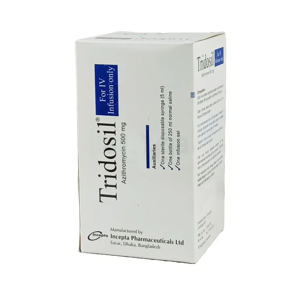 Tridosil IV Infusion 500 mg/vial