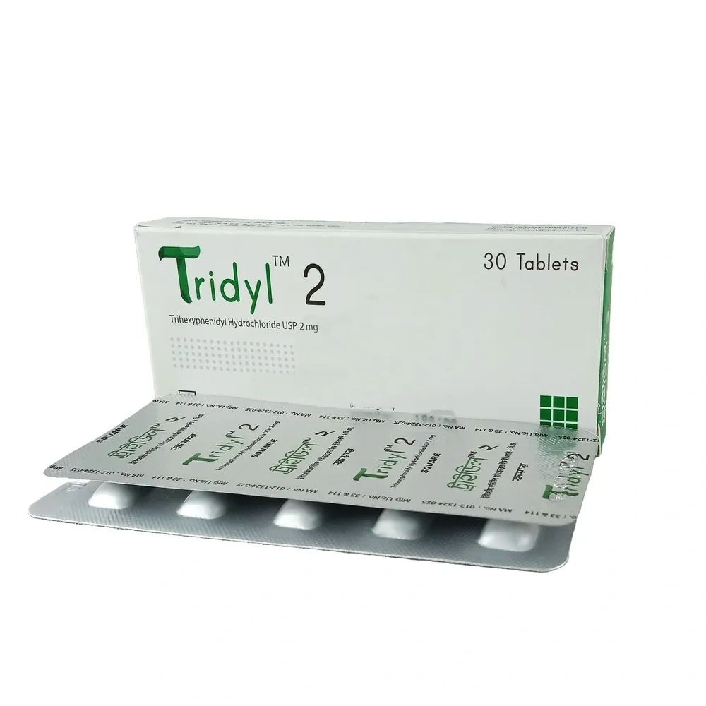 Tridyl Tablet 2 mg