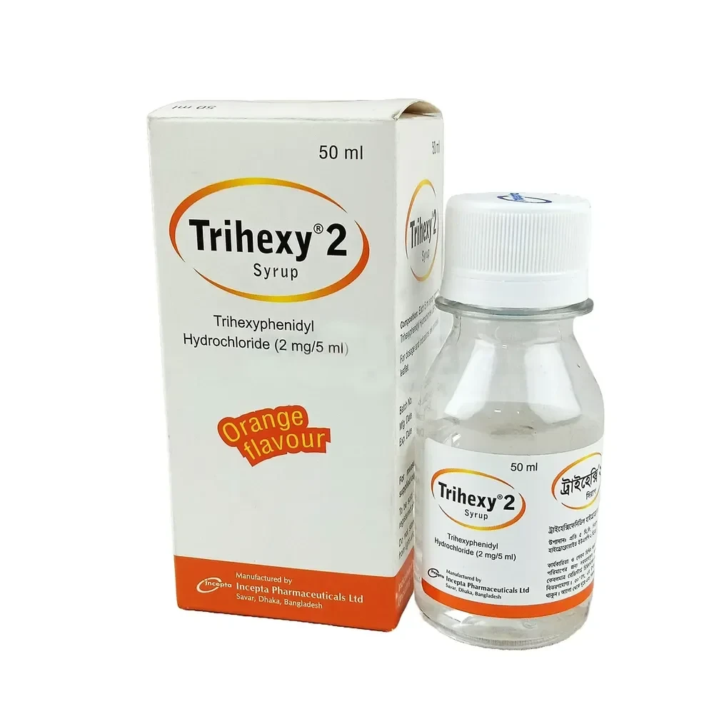 Trihexy Syrup 2 mg/5 ml