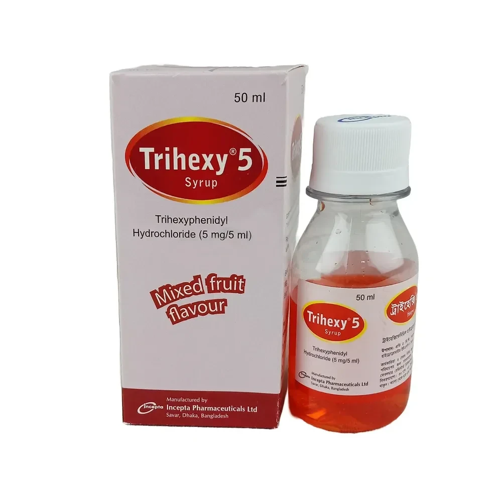 Trihexy Syrup 5 mg/5 ml