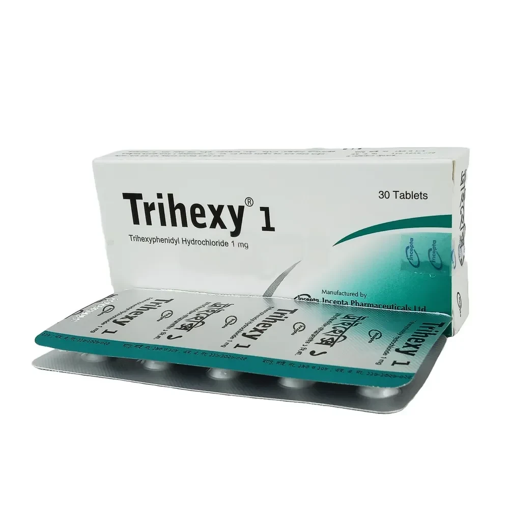 Trihexy Tablet 1 mg
