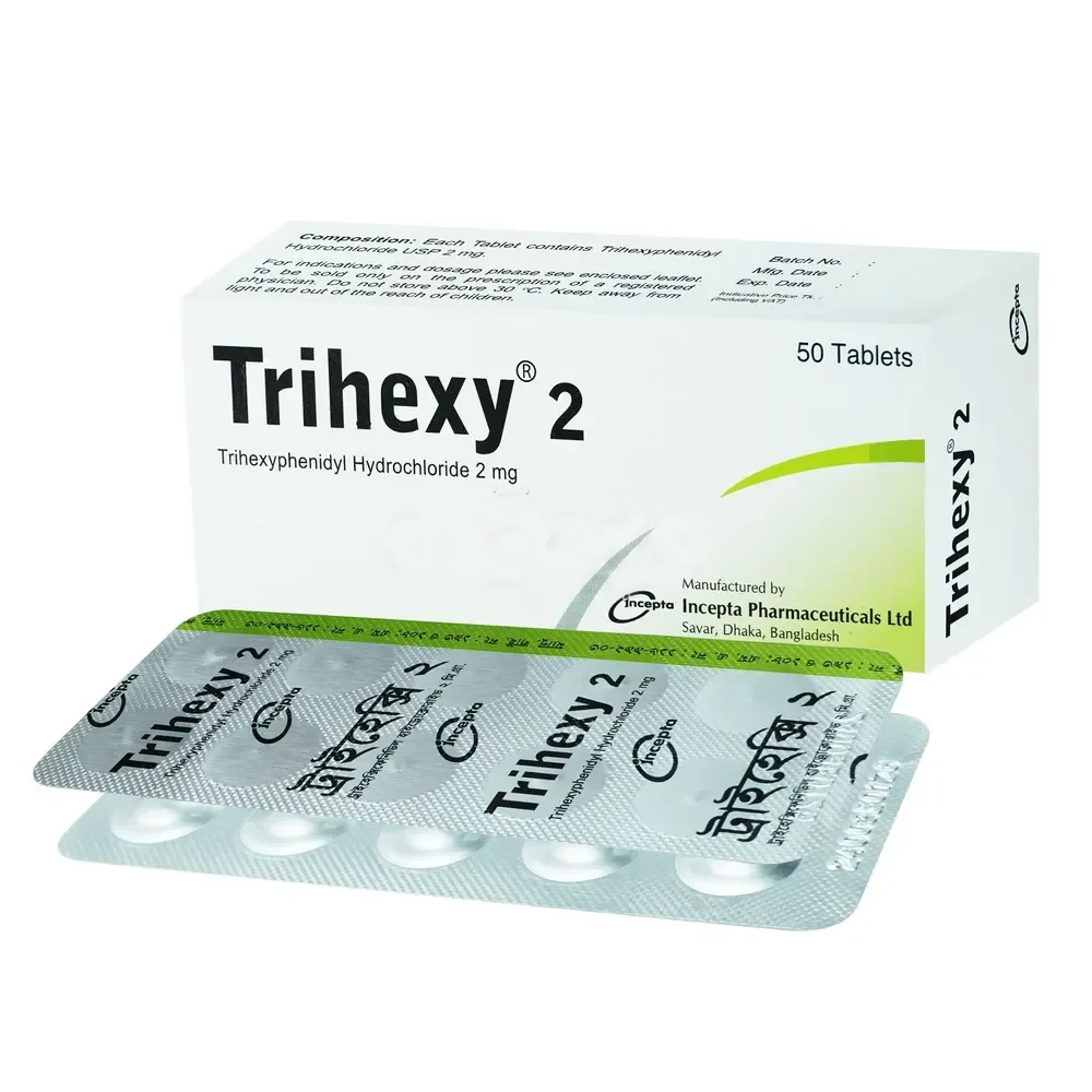 Trihexy Tablet 2 mg