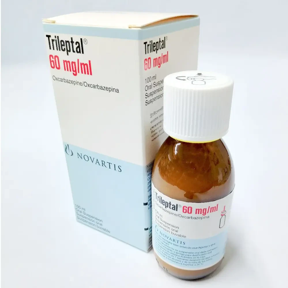 Trileptal Oral Suspension 60 mg/ml