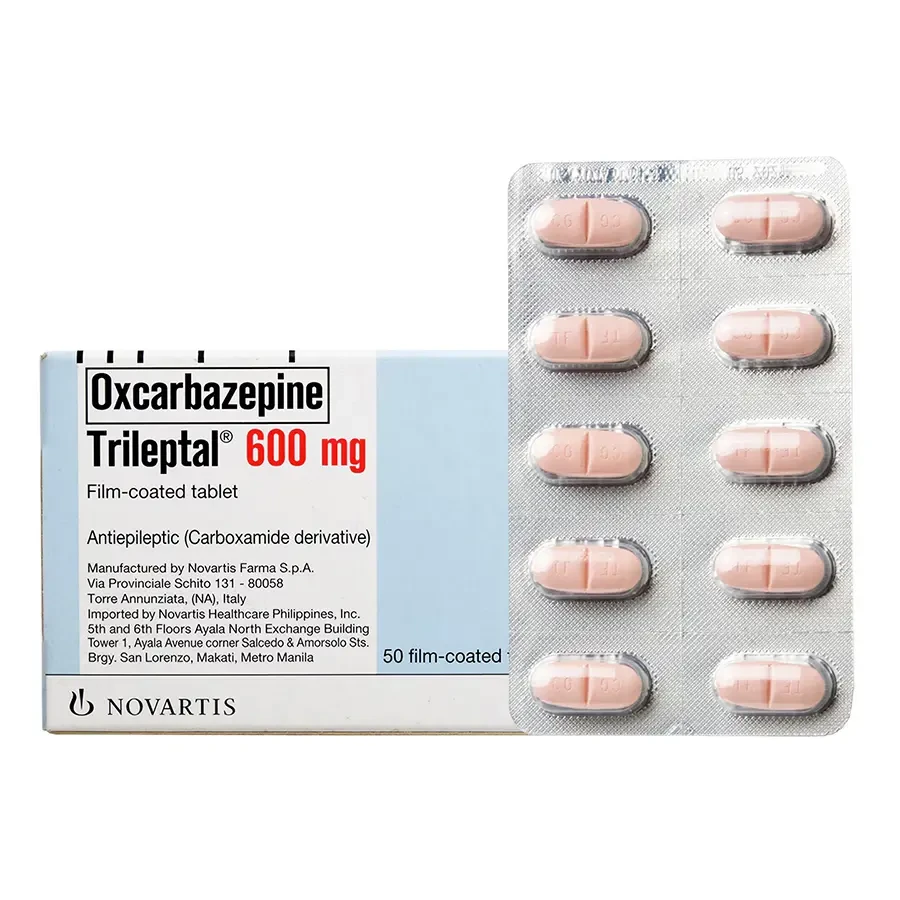 Trileptal Tablet 600 mg