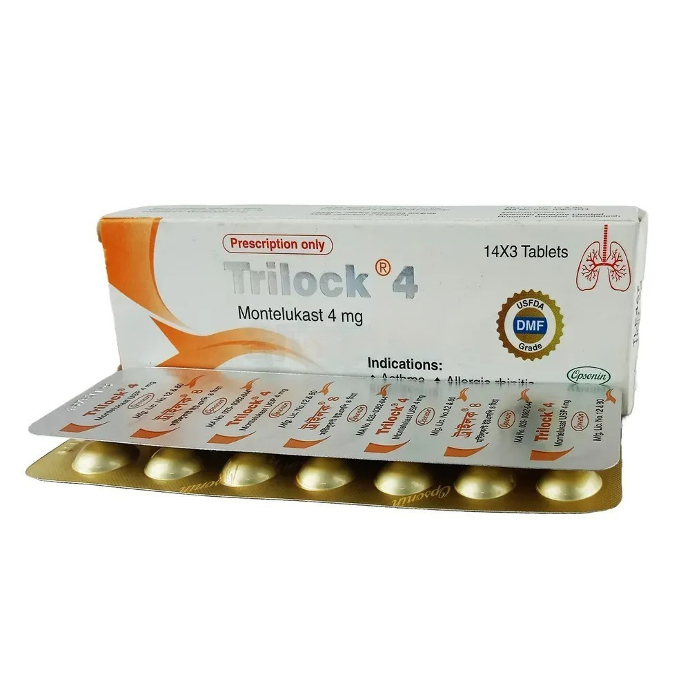 Trilock Tablet 4 mg