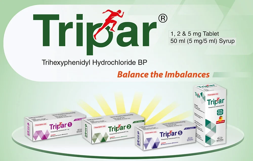 Tripar Tablet 1 mg