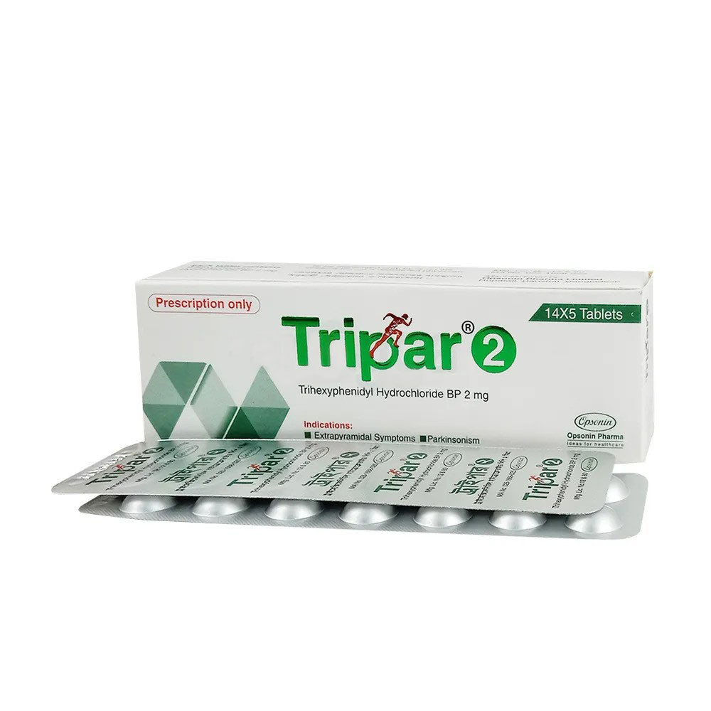 Tripar Tablet 2 mg